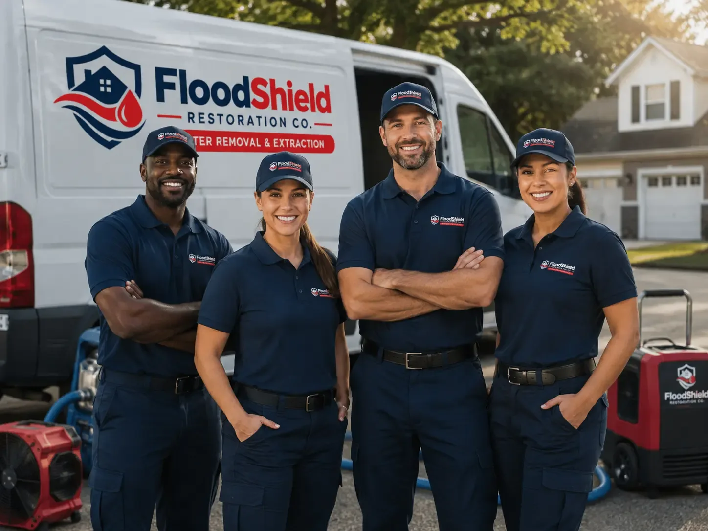 Flood Damage Restoration company in Troy, WV
